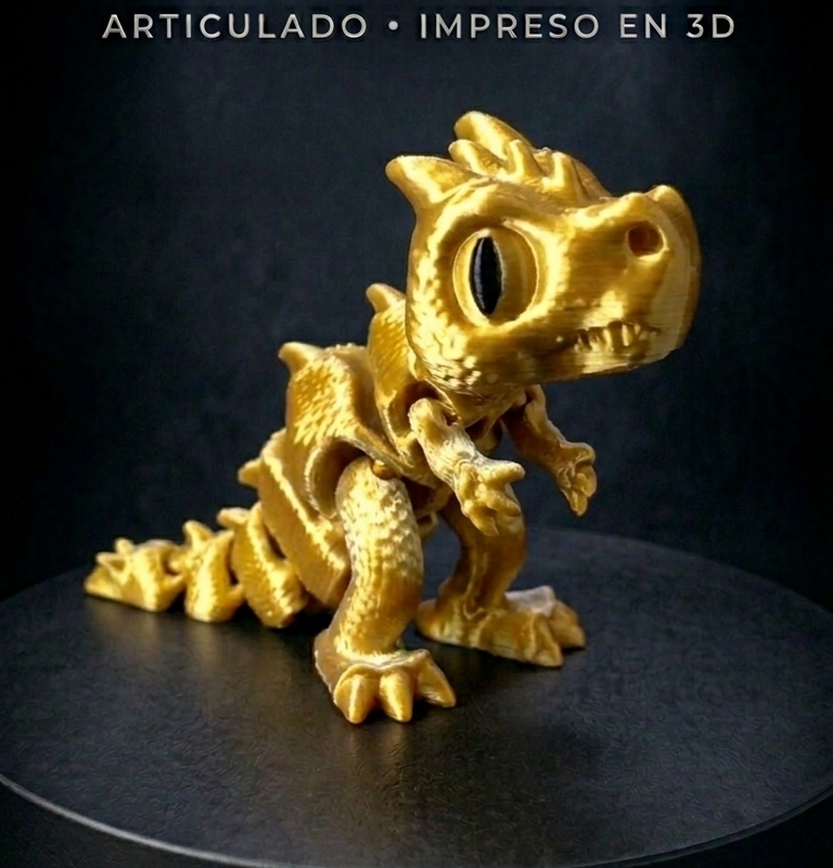 Baby T-Rex Articulado