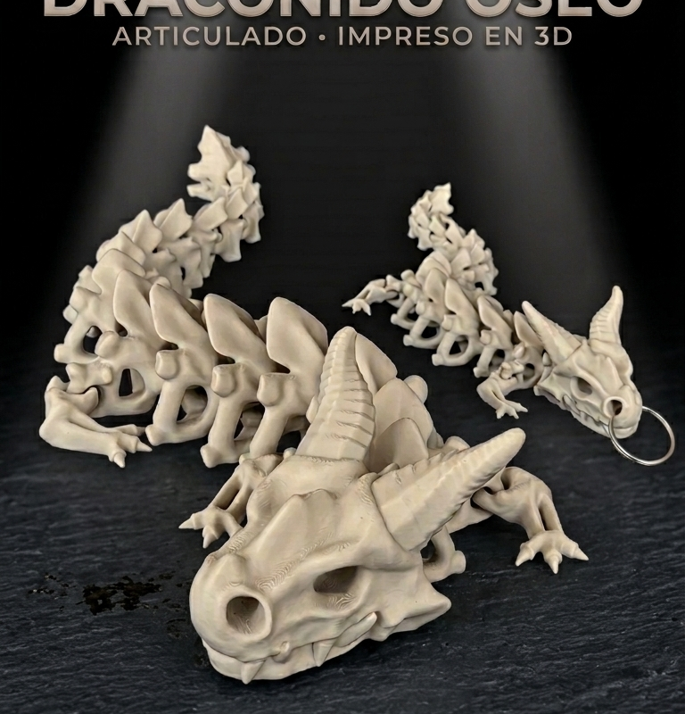 Dracónido Óseo Articulado