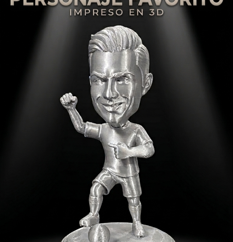 Figura de tu Personaje Favorito – Impresión 3D