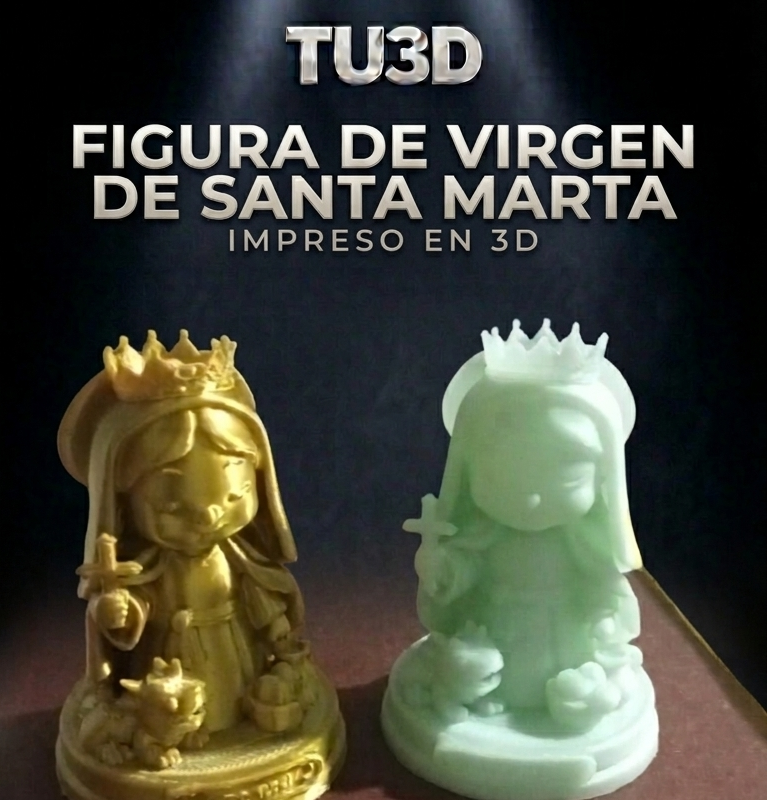 Figura Virgen de Santa Marta