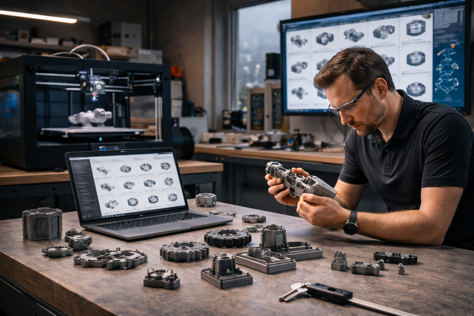 Ingeniería y diseño CAD TU3D