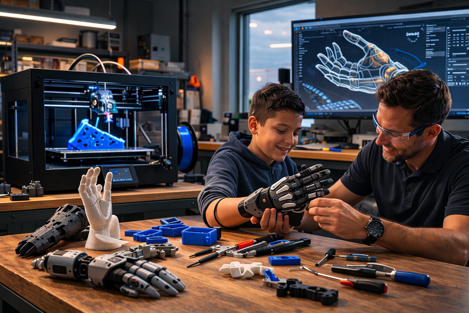 Prótesis y tecnología biónica TU3D