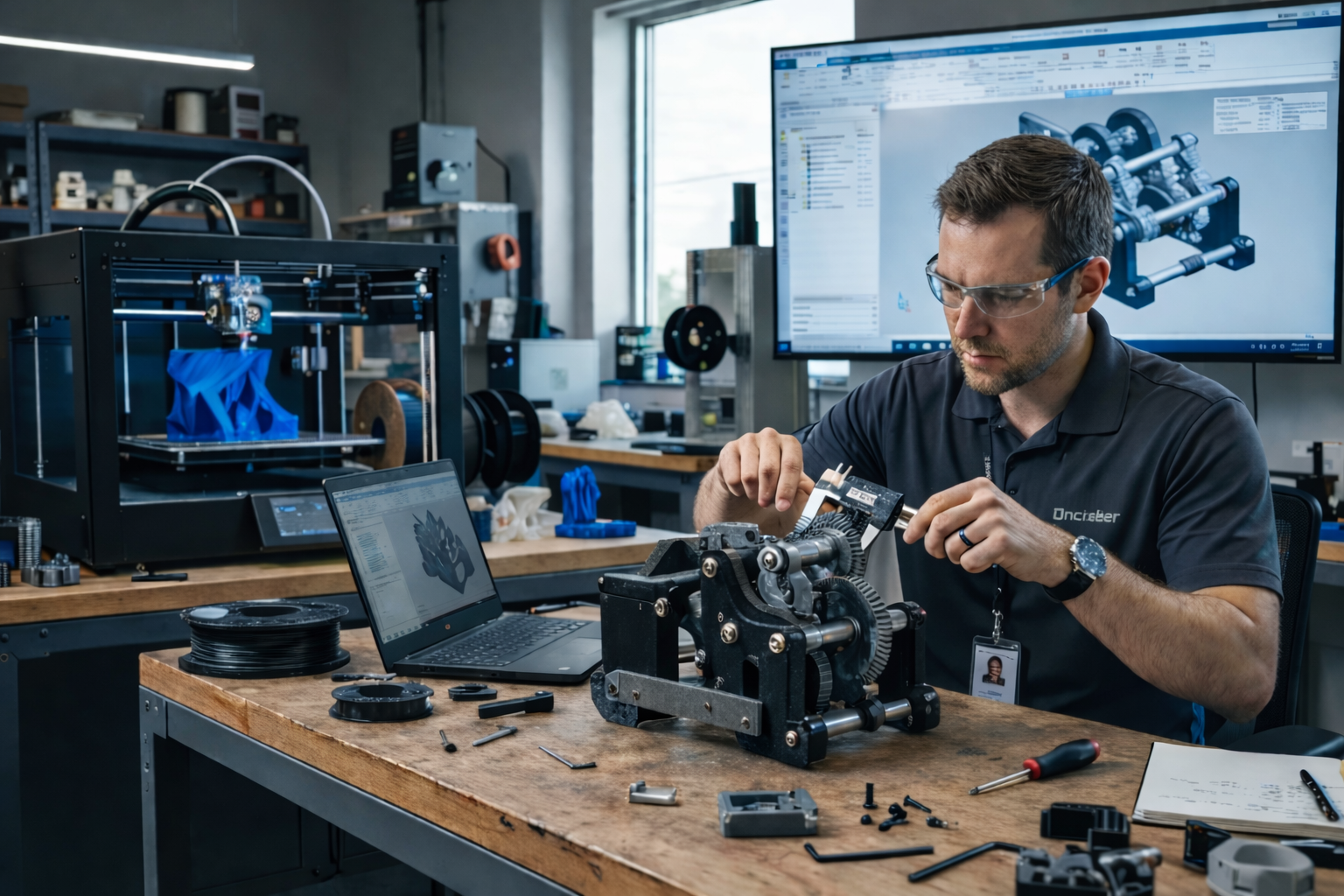 Proceso de ingeniería TU3D Lab