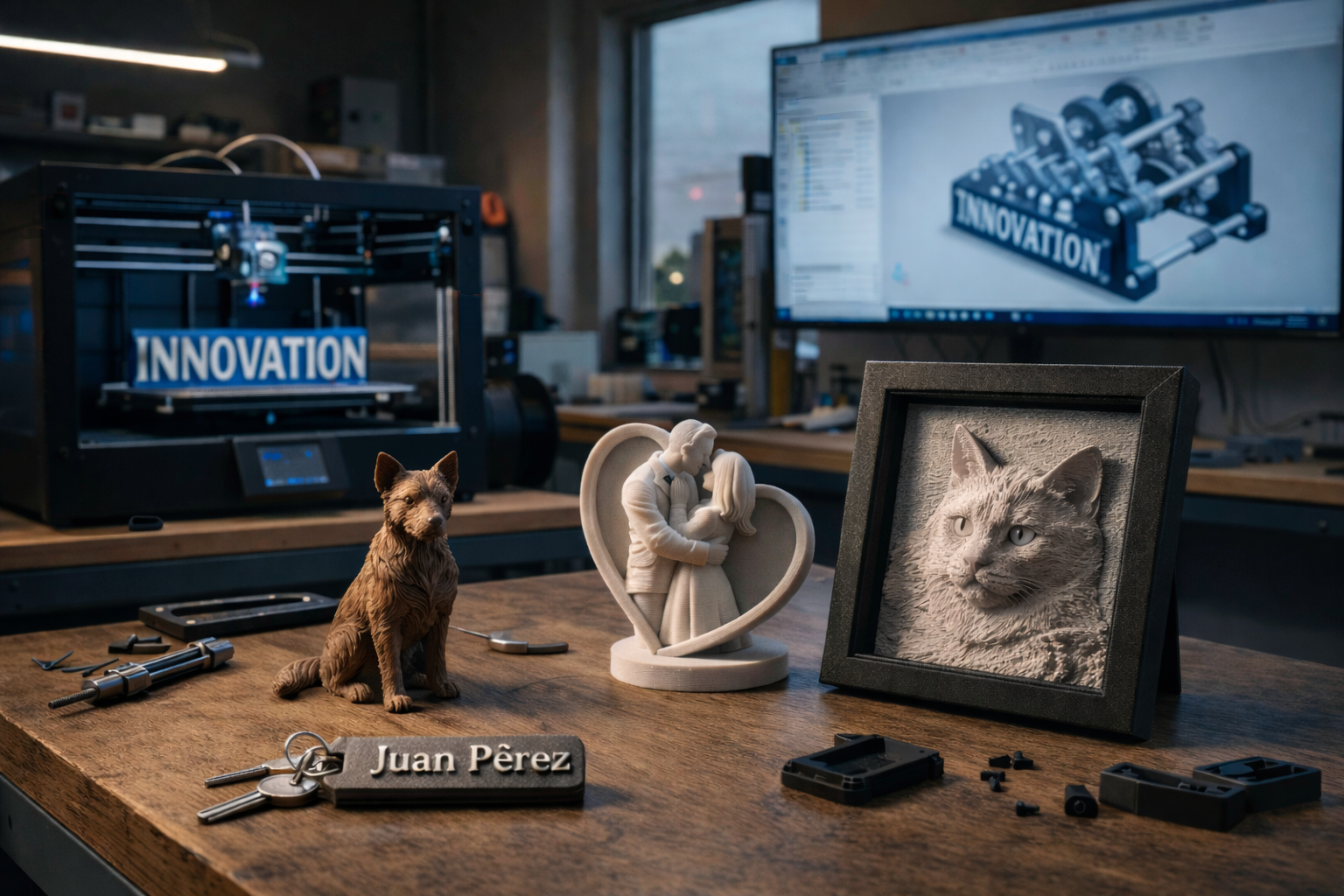 Productos creativos TU3D Studio